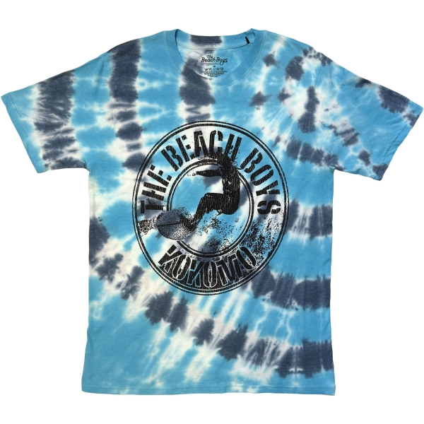 Beach Boys - Kokomo Uni Blue Dipdye T-Shirt ryhmässä MERCH / Vaatteet / T-paidat @ Bengans Skivbutik AB (5685408r)