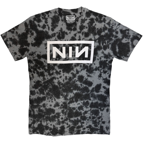 Nine Inch Nails - Logo Uni Bl Dipdye T-Shirt ryhmässä MERCH / Vaatteet / T-paidat @ Bengans Skivbutik AB (5685459r)