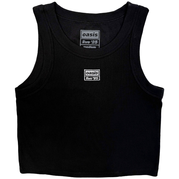 Oasis - Live '25 Embroidered Uni Bl Vest ryhmässä MERCH @ Bengans Skivbutik AB (5685497r)