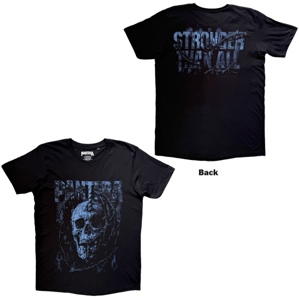 Pantera - Stronger Than All Uni Bl T-Shirt ryhmässä MERCH / Vaatteet / T-paidat @ Bengans Skivbutik AB (5685504r)