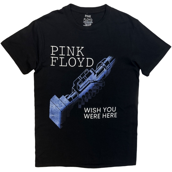 Pink Floyd - Wywh Robot Hands Uni Bl T-Shirt ryhmässä MERCH / Vaatteet / T-paidat @ Bengans Skivbutik AB (5685507r)
