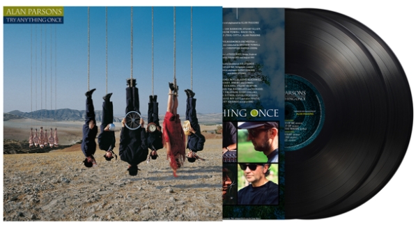 Alan Parsons - Try Anything Once ryhmässä VINYYLI / Kommande / Pop-Rock @ Bengans Skivbutik AB (5685556)