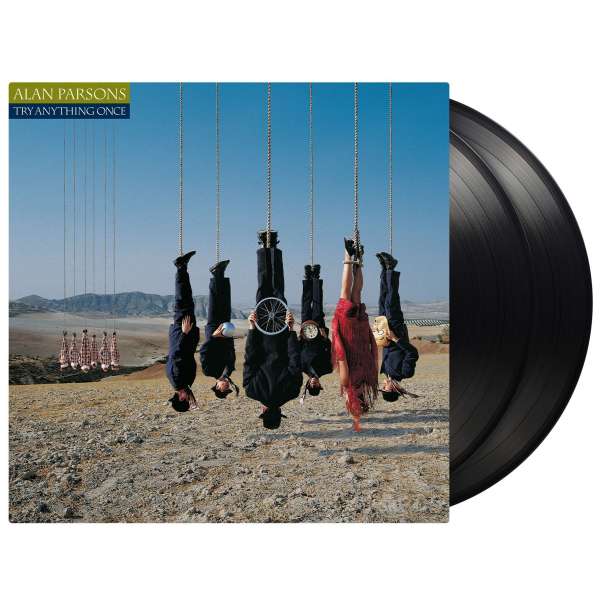 Alan Parsons - Try Anything Once ryhmässä ME SUOSITTELEMME / Perjantain julkaisut / 2026-10-09 @ Bengans Skivbutik AB (5685556)
