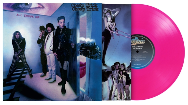 Cheap Trick - All Shook Up ryhmässä VINYYLI / Kommande / Pop-Rock @ Bengans Skivbutik AB (5685560)