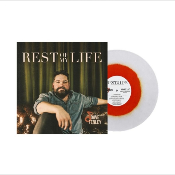 Dave Fenley - Rest Of My Life ryhmässä VINYYLI / Kommande / Country @ Bengans Skivbutik AB (5685569)