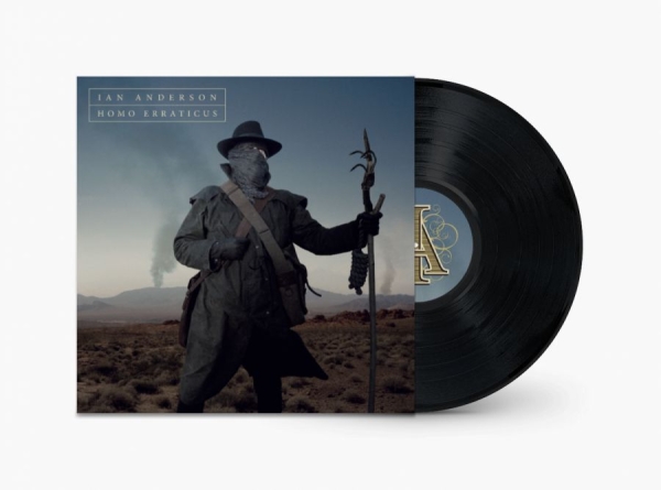 Anderson Ian - Homo Erraticus (Black Vinyl Lp) ryhmässä VINYYLI / Kommande / Pop-Rock @ Bengans Skivbutik AB (5685579)