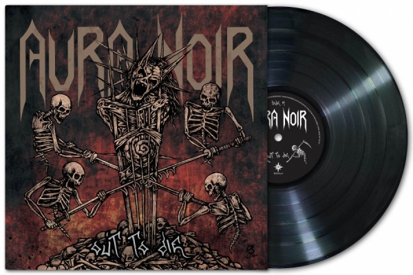 Aura Noir - Out To Die (Black Vinyl Lp) ryhmässä VINYYLI / Kommande / Hårdrock @ Bengans Skivbutik AB (5685582)