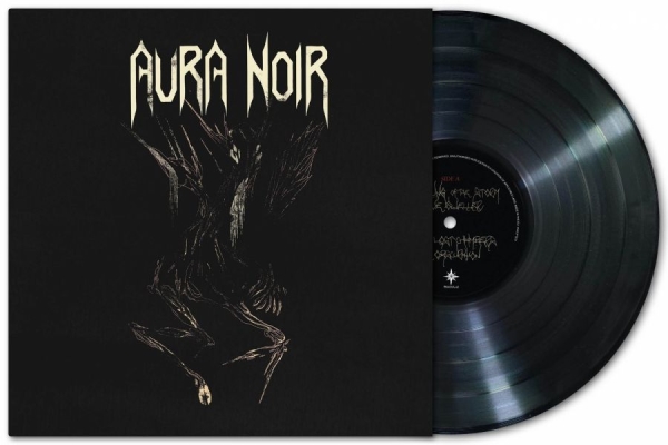 Aura Noir - Aura Noire (Black Vinyl Lp) ryhmässä VINYYLI / Kommande / Hårdrock @ Bengans Skivbutik AB (5685583)