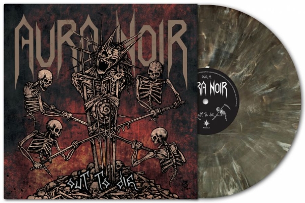 Aura Noir - Out To Die (Marbled Vinyl Lp) ryhmässä VINYYLI / Kommande / Hårdrock @ Bengans Skivbutik AB (5685584)