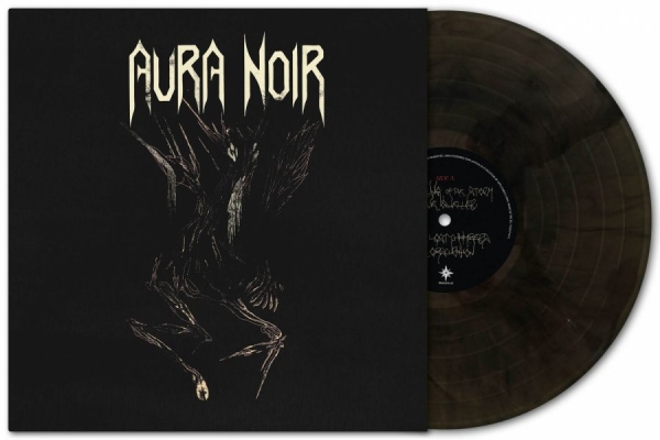 Aura Noir - Aura Noir (Marbled Vinyl Lp) ryhmässä VINYYLI / Kommande / Hårdrock @ Bengans Skivbutik AB (5685585)