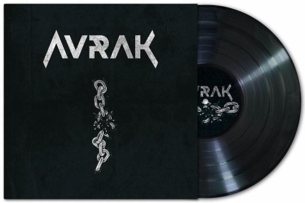 Avrak - Avrak (Black Vinyl Lp) ryhmässä VINYYLI / Kommande / Hårdrock @ Bengans Skivbutik AB (5685587)
