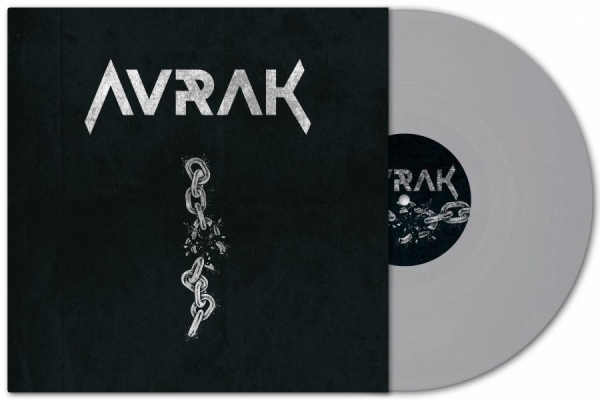Avrak - Avrak (Silver Vinyl Lp) ryhmässä VINYYLI / Kommande / Hårdrock @ Bengans Skivbutik AB (5685588)