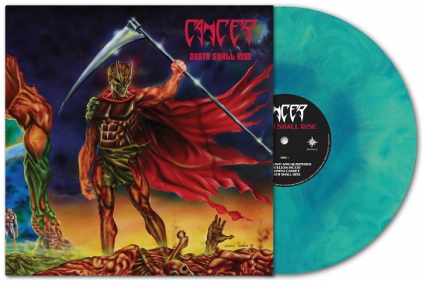 Cancer - Death Shall Rise (Galaxy Vinyl Lp) ryhmässä VINYYLI / Kommande / Hårdrock @ Bengans Skivbutik AB (5685589)