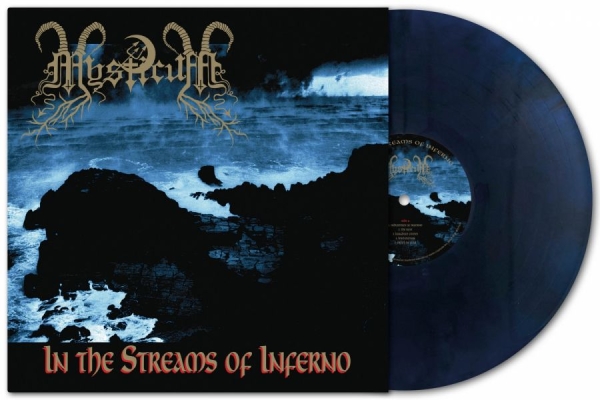 Mysticum - In The Streams Of Inferno (Marbled ryhmässä VINYYLI / Kommande / Hårdrock @ Bengans Skivbutik AB (5685590)