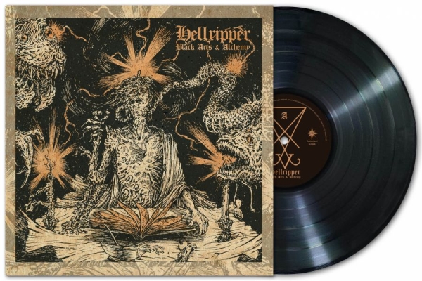 Hellripper - Black Arts & Alchemy (Black Vinyl L ryhmässä VINYYLI / Kommande / Hårdrock @ Bengans Skivbutik AB (5685592)