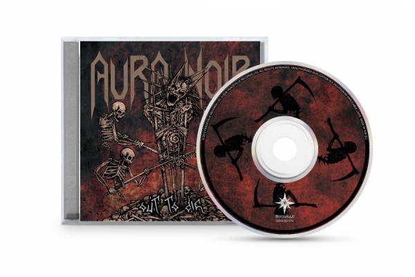Aura Noir - Out To Die ryhmässä CD / Kommande / Hårdrock @ Bengans Skivbutik AB (5685594)