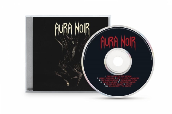 Aura Noir - Aura Noir ryhmässä CD / Kommande / Hårdrock @ Bengans Skivbutik AB (5685595)