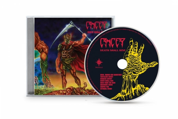 Cancer - Death Shall Rise ryhmässä CD / Kommande / Hårdrock @ Bengans Skivbutik AB (5685597)