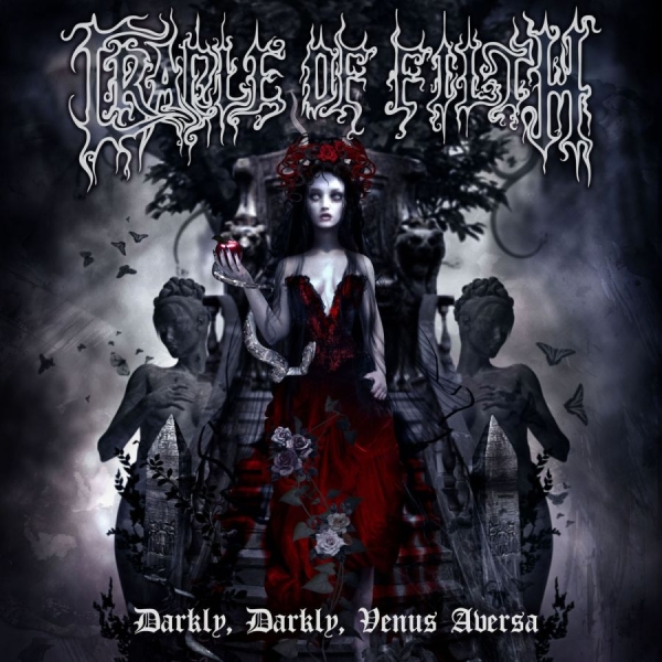 Cradle Of Filth - Darkly Darkly Venus Aversa ryhmässä CD / Kommande / Hårdrock @ Bengans Skivbutik AB (5685598)