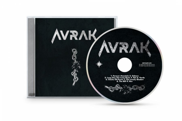 Avrak - Avrak ryhmässä CD / Kommande / Hårdrock @ Bengans Skivbutik AB (5685602)