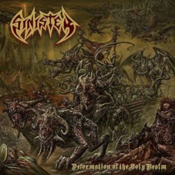 Sinister - Deformation Of The Holy Realm ryhmässä CD / Myydyimmät @ Bengans Skivbutik AB (5685604)