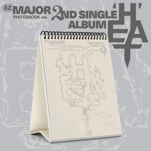 82Major - Heat (Photobook Ver.) ryhmässä CD / Kommande / K-Pop @ Bengans Skivbutik AB (5685610)