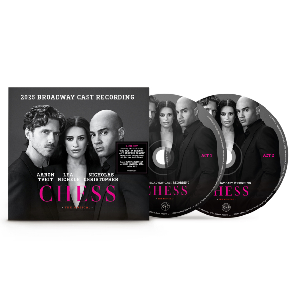 Benny Andersson & Björn Ulvaeus - Chess The Musical 2025 (2Cd Softpack) ryhmässä CD / Kommande / Film-Musikal @ Bengans Skivbutik AB (5685612)