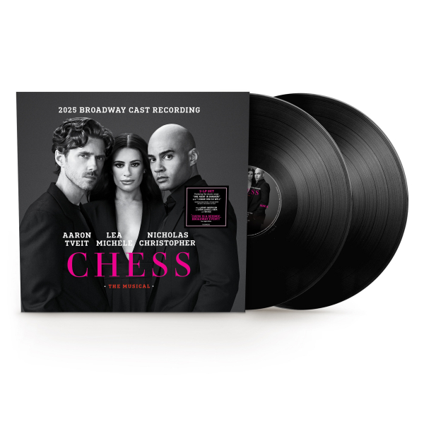 Benny Andersson & Björn Ulvaeus - Chess The Musical 2025 (Black 2Lp) ryhmässä VINYYLI / Kommande / Film-Musikal @ Bengans Skivbutik AB (5685613)