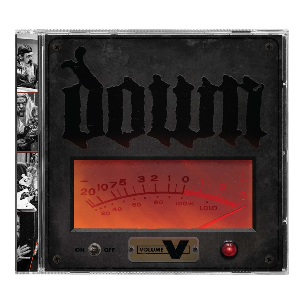 Down - Volume V ryhmässä CD / Kommande / Hårdrock,Pop-Rock @ Bengans Skivbutik AB (5685614)