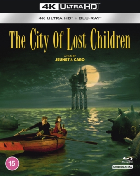 Movie - The City Of Lost Children ryhmässä Elokuva / Film UHD-4K / Fantasy @ Bengans Skivbutik AB (5685620)
