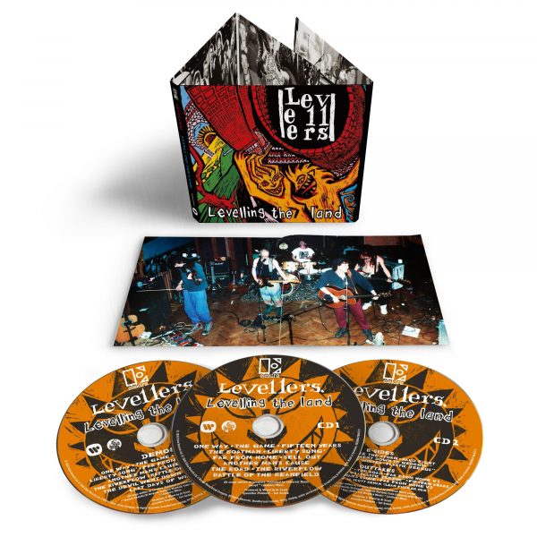 Levellers - Levelling The Land (35th Anniversary 3CD) ryhmässä CD / Kommande / Pop-Rock @ Bengans Skivbutik AB (5685623)