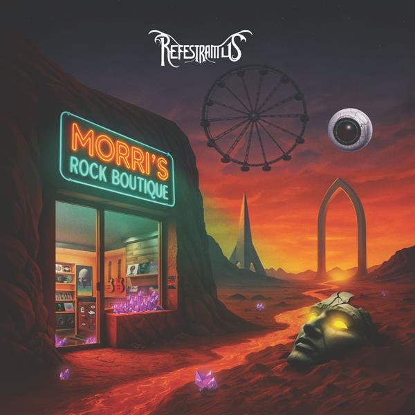 Refestramus - Morri’S Rock Boutique ryhmässä CD / Myydyimmät @ Bengans Skivbutik AB (5685633)