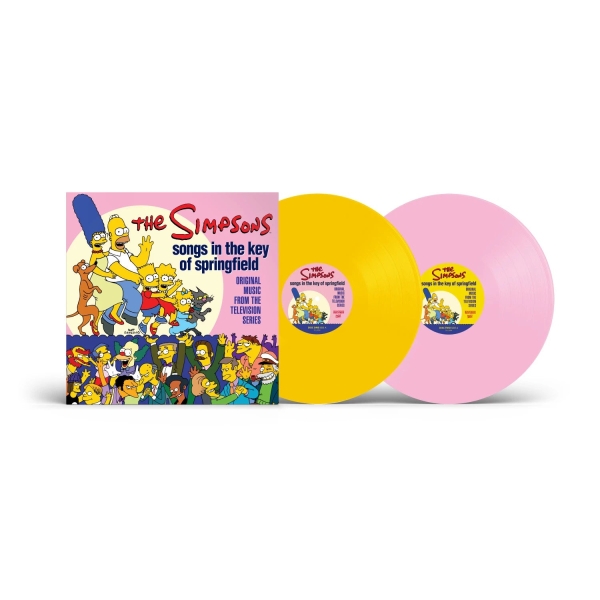 The Simpsons - Songs In The Key Of Springfield ryhmässä VINYYLI / Kommande / Film-Musikal @ Bengans Skivbutik AB (5685639)