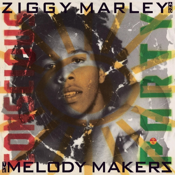 Ziggy Marley And The Melody Makers - Conscious Party ryhmässä CD / Kommande / Reggae @ Bengans Skivbutik AB (5685640)