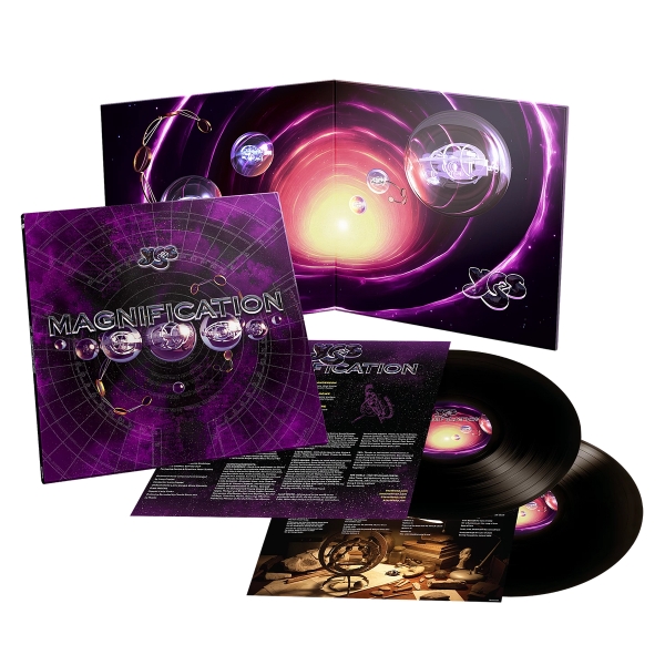 Yes - Magnification ryhmässä VINYYLI / Kommande / Pop-Rock @ Bengans Skivbutik AB (5685646)