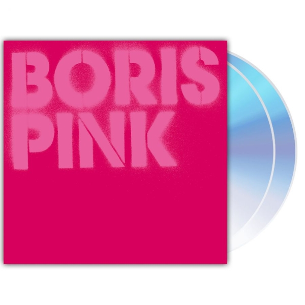 Boris - Pink (20Th Anniversary) ryhmässä CD / Kommande / Hårdrock @ Bengans Skivbutik AB (5685656)