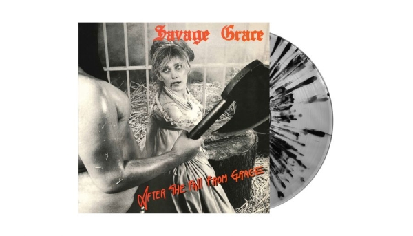 Savage Grace - After The Fall From Grace (Clear Sp ryhmässä VINYYLI / Kommande / Hårdrock @ Bengans Skivbutik AB (5685658)