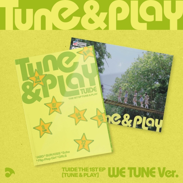 Tuide - The 1St Ep 'Tune & Play? (We Tune Ver) ryhmässä ME SUOSITTELEMME / Perjantain julkaisut / 2026-09-11 @ Bengans Skivbutik AB (5685664)
