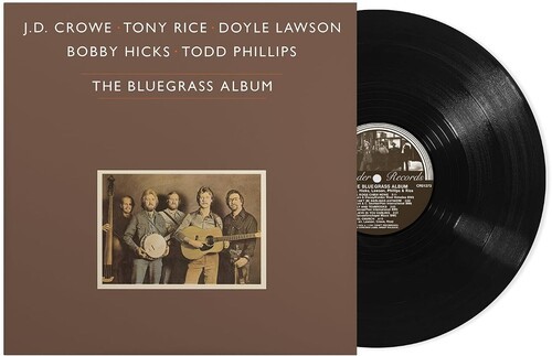 The Bluegrass Album Band - The Bluegrass Album ryhmässä ME SUOSITTELEMME / Perjantain julkaisut / @ Bengans Skivbutik AB (5685672)