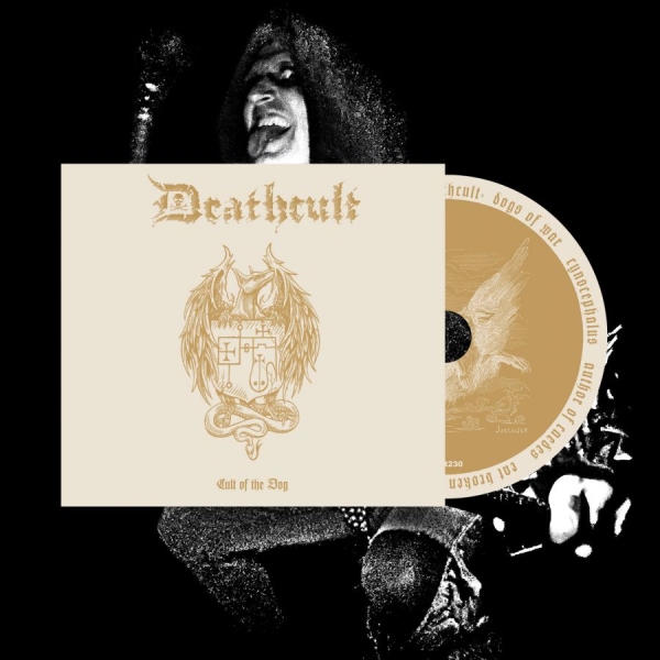 Deathcult - Cult Of The Dog (Digipack) ryhmässä CD / Kommande / Hårdrock @ Bengans Skivbutik AB (5685673)