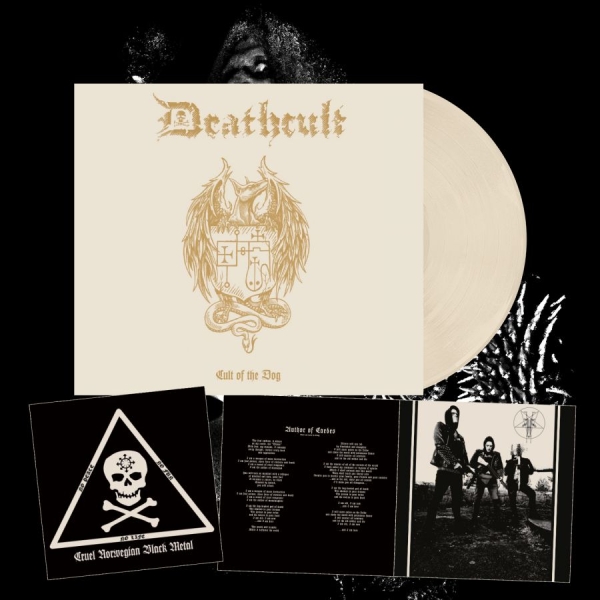 Deathcult - Cult Of The Dog (Bone Vinyl Lp) ryhmässä VINYYLI / Kommande / Hårdrock @ Bengans Skivbutik AB (5685675)