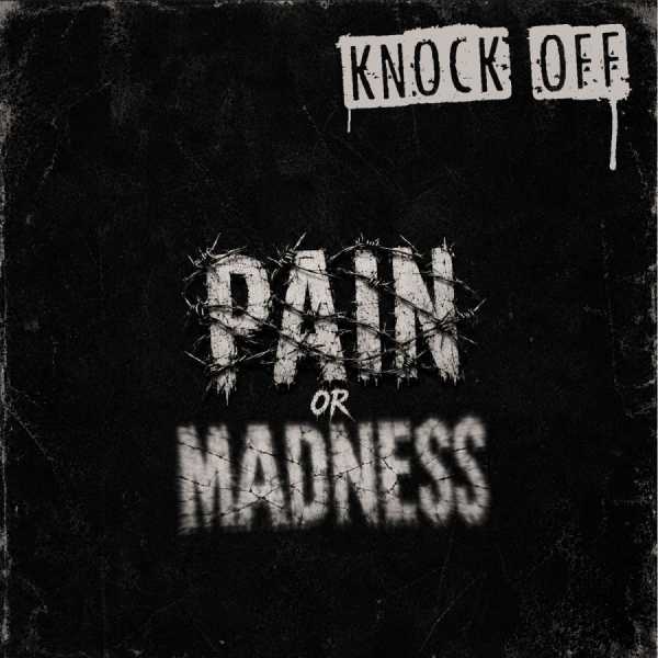 Knock Off - Pain Or Madness (Milky Clear W/Bloo ryhmässä VINYYLI / Kommande / Pop-Rock @ Bengans Skivbutik AB (5685681)