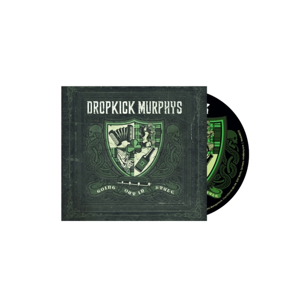 Dropkick Murphys - Going Out In Style ryhmässä CD / Kommande / Pop-Rock @ Bengans Skivbutik AB (5685684)