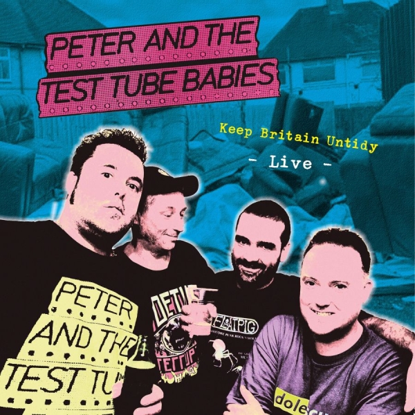 Peter & Test Tube Babies - Keep Britain Untidy (Green Vinyl Lp ryhmässä VINYYLI / Kommande / Pop-Rock @ Bengans Skivbutik AB (5685689)