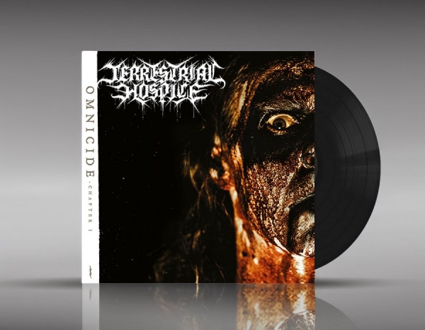 Terrestrial Hospice - Omnicide - Chapter I (Black Vinyl L ryhmässä VINYYLI / Kommande / Hårdrock @ Bengans Skivbutik AB (5685696)