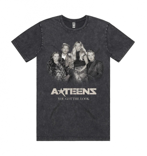 A*Teens - YGTL Washed Uni T-Shirt ryhmässä MERCHANDISE / T-paita / Nyheter / Pop-Rock @ Bengans Skivbutik AB (5685706r)