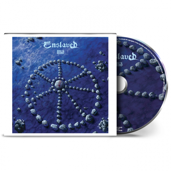 Enslaved - Mið (Digipak CD w. Bonus Track) ryhmässä CD / Hårdrock @ Bengans Skivbutik AB (5685715)