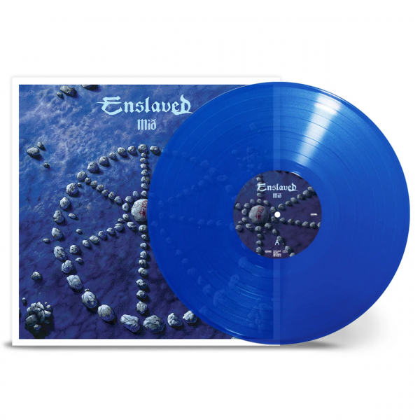 Enslaved - Mið (Transparent Blue Vinyl LP) ryhmässä VINYYLI / Hårdrock @ Bengans Skivbutik AB (5685716)