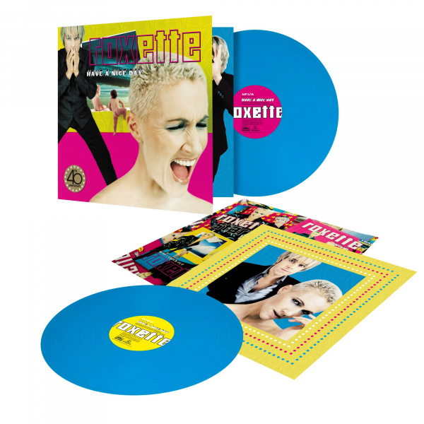 Roxette - Have A Nice Day (Ltd Blue 2Lp) ryhmässä VINYYLI / Kommande / Pop-Rock @ Bengans Skivbutik AB (5685720)
