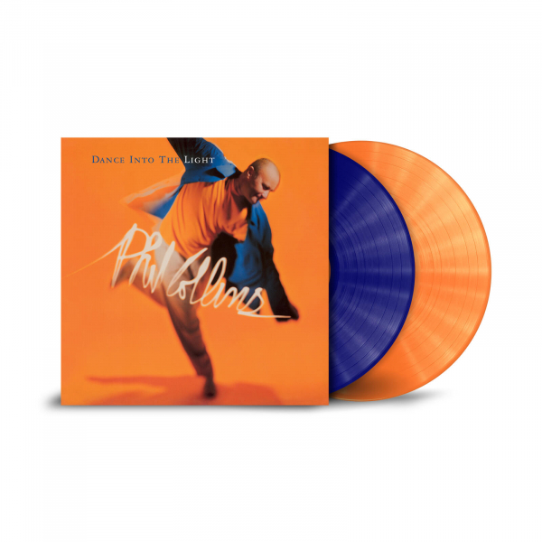 Phil Collins - Dance Into The Light (Ltd Blue & Orange 2Lp Rocktober) ryhmässä VINYYLI / Kommande / Pop-Rock @ Bengans Skivbutik AB (5685723)
